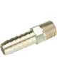Draper Tools 1/4 Bsp Taper 3/8 Bore Pcl Male Screw Tailpiece