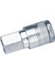 Draper Tools 1/2 Taper Pcl M100 Series Air Line Coupling Female Thread