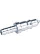 Draper Tools 3/8 Air Line Coupling Integral Adaptor / Tailpiece