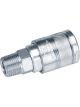 Draper Tools 1/2 Bsp Male Thread Air Line Coupling