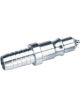 Draper Tools 1/2 Air Line Coupling Integral Adaptor / Tailpieces Pack 2