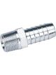 Draper Tools 3/8 Taper 1/2 Bore Pcl Male Screw Tailpieces Pack Of 3