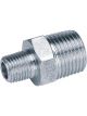 Draper Tools 1/2 Male To 1/4 Male Bsp Taper Reducing Union Pack Of 3