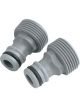Draper Tools Twin Pack Of Female To Male Connectors 3/4