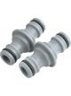 Draper Tools Two-Way Hose Connector Twin Pack