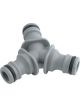 Draper Tools 3-Way Hose Connector