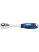 Draper Tools 1/4 Sq. Dr. 72 Tooth Soft Grip Reversible Ratchets