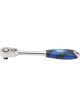 Draper Tools 1/2 Sq. DR 60 Tooth Micro Head Reversible Soft Grip Ratchet