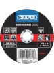 Draper Tools Grinding Disc With Depressed Centre Bore 100 X 6 X 16mm