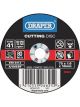 Draper Tools Flat Metal Cutting Discs 75 X 1.6 X 10mm
