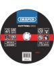 Draper Tools Flat Metal Cutting Discs 230 X 3.2 X 22.2mm