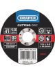 Draper Tools Flat Stone Cutting Discs 115 X 3.2 X 22.2mm