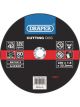 Draper Tools Depressed Centre Metal Cutting Discs 230 X 1.8 X 22.2mm