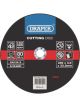 Draper Tools Depressed Centre Metal Cutting Discs 230 X 3.0 X 22.2mm