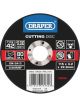Draper Tools Depressed Centre Stone Cutting Discs 115 X 3.2 X 22.2mm