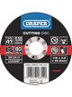 Draper Tools Depressed Centre Stone Cutting Discs 125 X 3.2 X 22.2mm