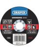 Draper Tools Inox Grinding Disc 115 X 6.5 X 22.2mm