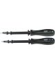 Draper Tools Screw Holding Mechanics Screwdriver Set 2 Piece