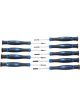 Draper Tools TX-Star Precision Screwdriver Set 9 Piece
