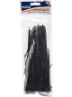 Draper Tools Assorted Nylon Cable Tie Pack 75 Piece