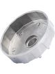 Draper Tools  Oil Filter Socket 100.5mm 15 Flats For Mazda, Mitsubishi