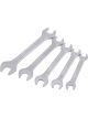 Draper Tools Metric Open End Spanner Set 5 Piece