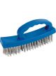 Draper Tools D-Handle Wire Brush 160mm