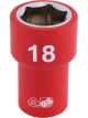 Draper Tools 3/8 Sq. Dr. Fully Insulated VDE Socket 18mm