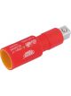 Draper Tools 1/2 Sq. Dr. VDE Approved Fully Insulated Extension Bar 75mm