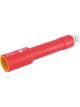 Draper Tools 1/2 Sq. Dr. VDE Approved Insulated Extension Bar 125mm