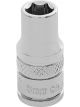 Draper Tools 1/4 Square Drive Hi-Torq 6 Point Socket 6.0mm