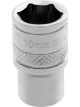 Draper Tools 1/4 Square Drive Hi-Torq 6 Point Socket 10mm