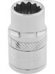 Draper Tools 3/8 Square Drive Hi-Torq 12 Point Socket 10mm