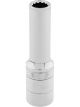 Draper Tools 3/8 Square Drive Hi-Torq 12 Point Deep Socket 8mm