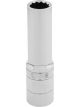 Draper Tools 3/8 Square Drive Hi-Torq 12 Point Deep Socket 10mm