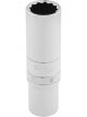 Draper Tools 3/8 Square Drive Hi-Torq 12 Point Deep Socket 12mm