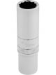 Draper Tools 3/8 Square Drive Hi-Torq 12 Point Deep Socket 13mm