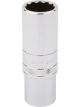 Draper Tools 3/8 Square Drive Hi-Torq 12 Point Deep Socket 16mm