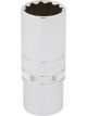 Draper Tools 3/8 Square Drive Hi-Torq 12 Point Deep Socket 19mm