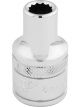 Draper Tools 1/2 Square Drive Hi-Torq 12 Point Socket 8mm