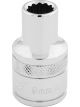 Draper Tools 1/2 Square Drive Hi-Torq 12 Point Socket 9mm