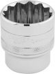 Draper Tools 1/2 Square Drive Hi-Torq 12 Point Socket 32mm