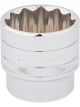 Draper Tools 1/2 Square Drive Hi-Torq 12 Point Socket 36mm