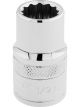 Draper Tools 1/2 Square Drive Hi-Torq 12 Point Socket 1/2