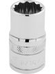 Draper Tools 1/2 Square Drive Hi-Torq 12 Point Socket 9/16