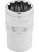 Draper Tools 1/2 Square Drive Hi-Torq 12 Point Socket 11/16