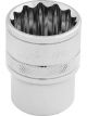Draper Tools 1/2 Square Drive Hi-Torq 12 Point Socket 7/8