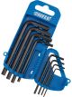 Draper Tools Metric Hexagon Key Set 8 Piece