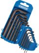 Draper Tools Imperial Hexagon Key Set 10 Piece