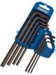 Draper Tools Imperial Hexagon Key Set 7 Piece